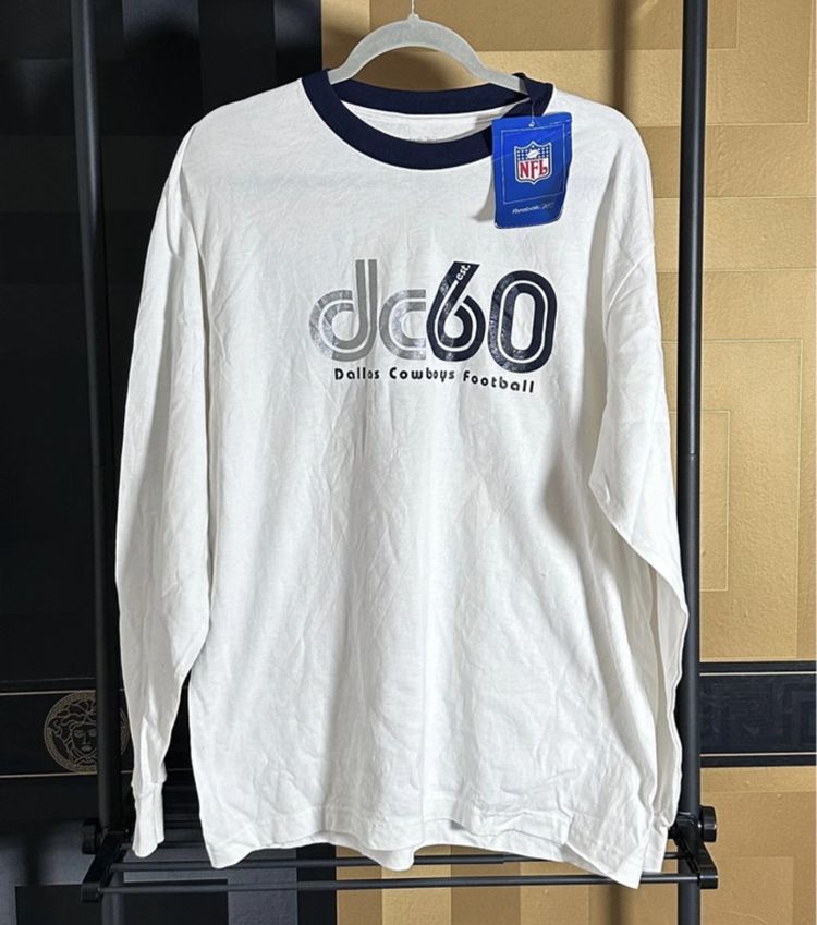 vintage reebok long tee