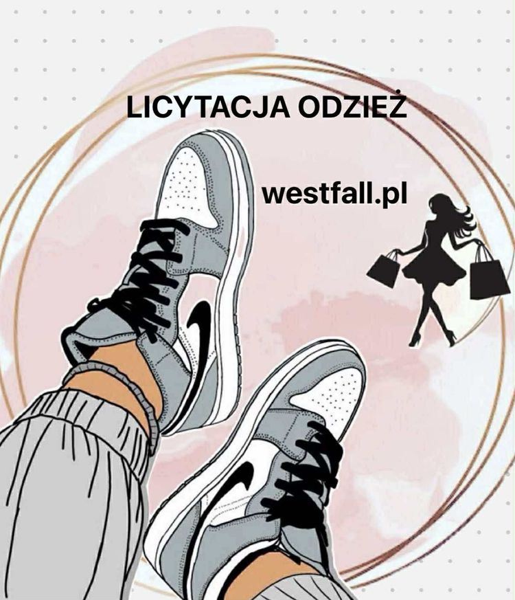 Licytacja odzież 