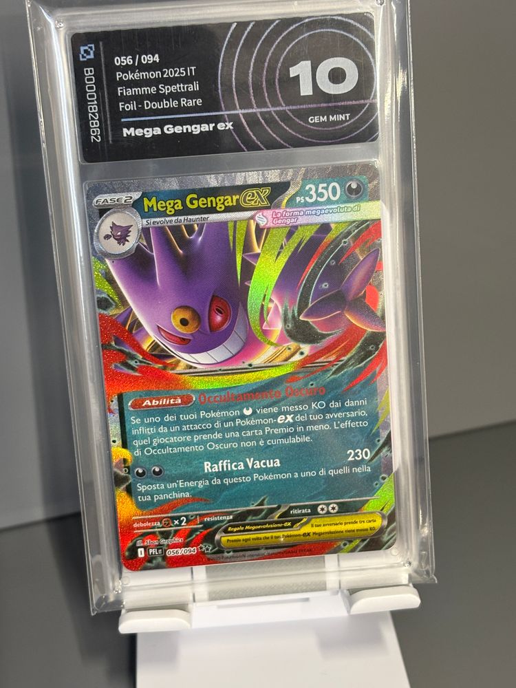 Mega Gengar Ex Pokémon Card