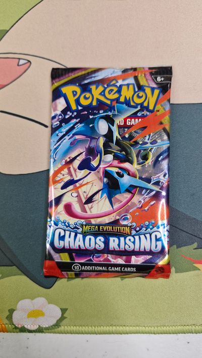 Chaos rising booster pack