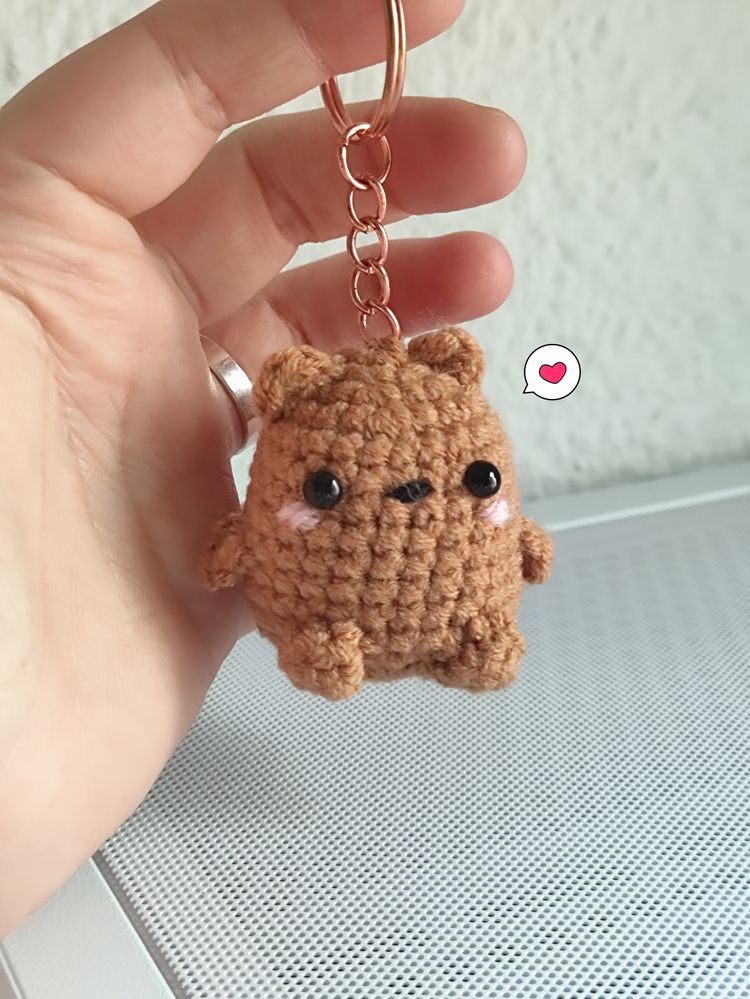 Other Crocheted Bear Keychain product image