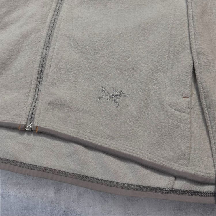 Arcteryx Womens Hooded Fleece XL Cream RRP £180 image 2