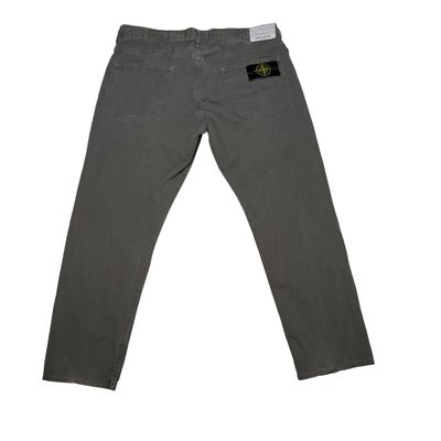 Stone Island Compass badge Jeans Grey Trousers