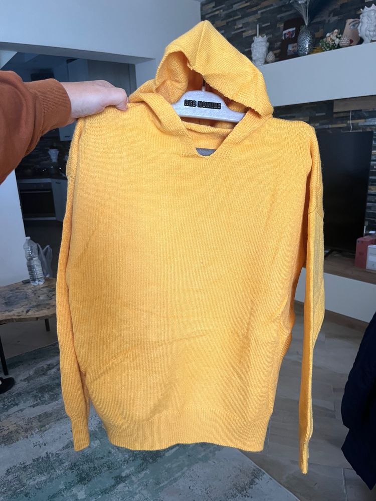 Other yellow hooded sweater product image
