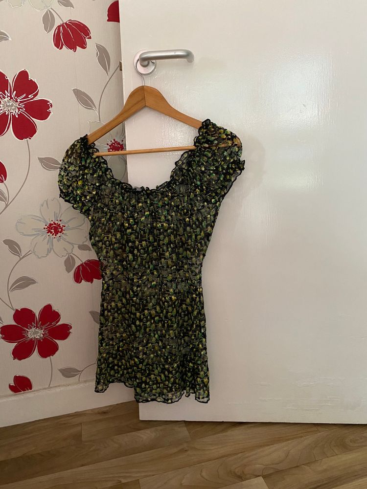 Per Una Women's off shoulder top size 12 