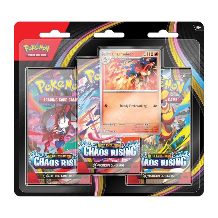Pokémon Chaos Rising Triple Blister