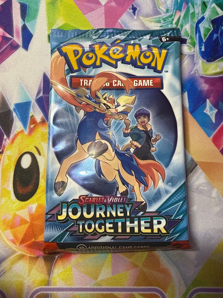 Pokémon 1 x Scarlet & Violet Journey Together Booster Pack product image