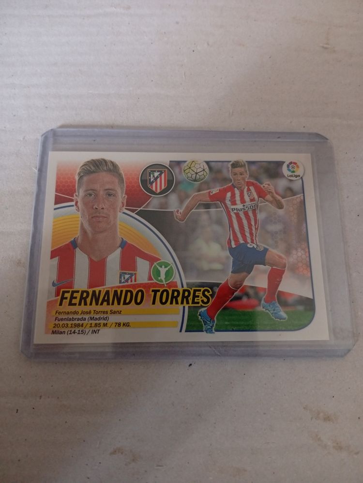 Fernando Torres. Atlético de Madrid. Liga este 2016 2017 image 1