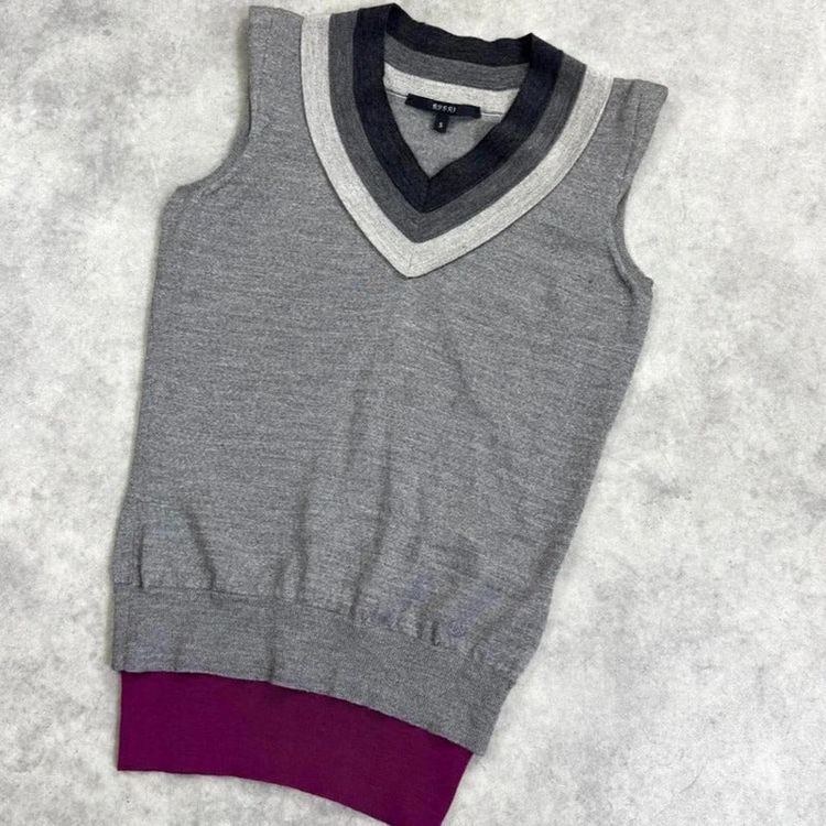Gucci knit vest top image 6