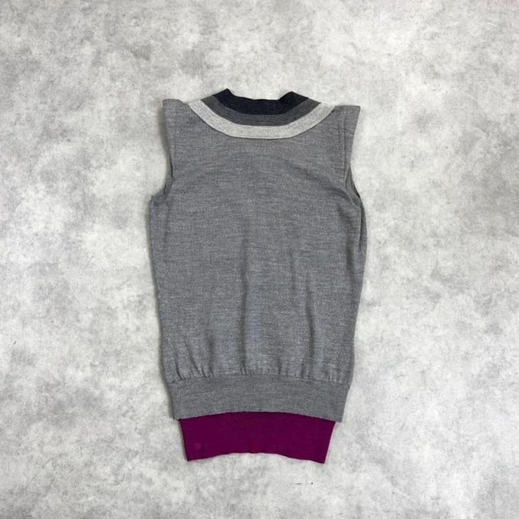 Gucci knit vest top image 7