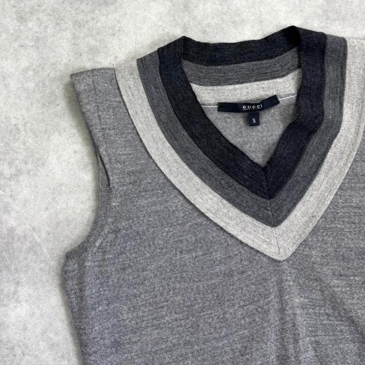 Gucci knit vest top image 4