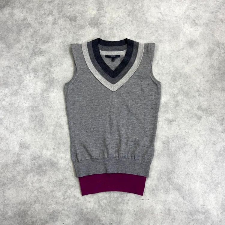 Gucci knit vest top imagen 1