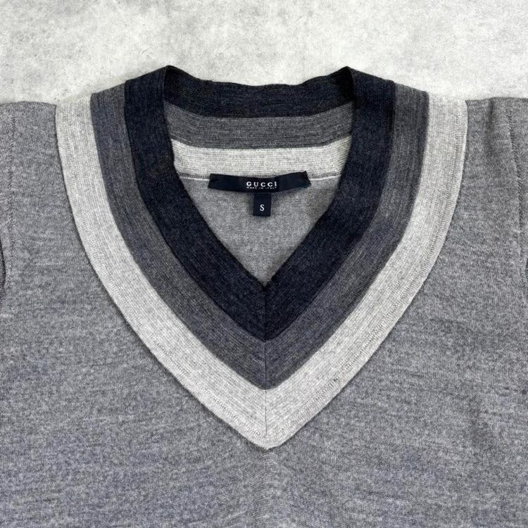 Gucci knit vest top image 2