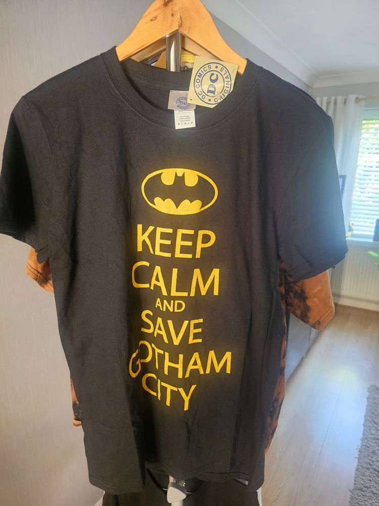 Black Batman Graphic T-Shirt