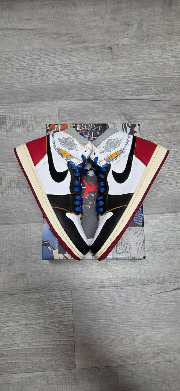 Jordan 1 Union LA 