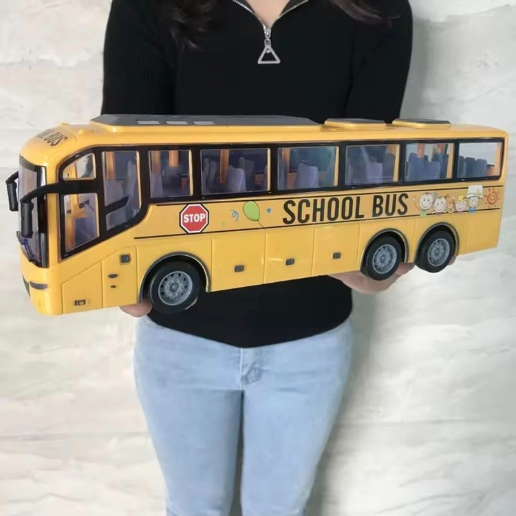 Other RC big size School Bus with Led Lights product image