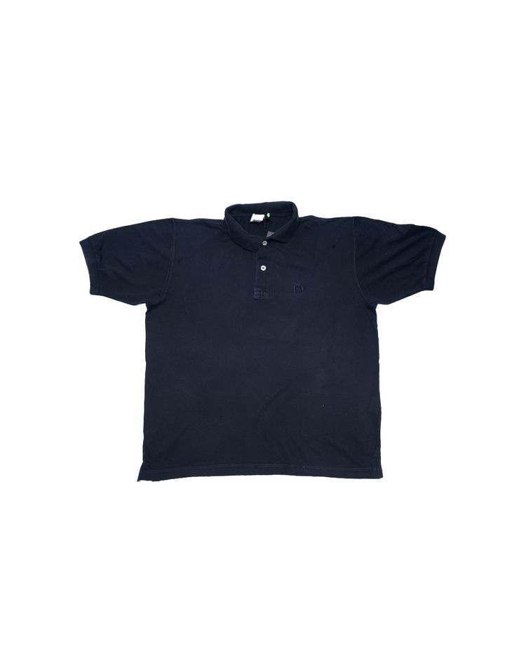 Black Polo Shirt Sergio Tacchini