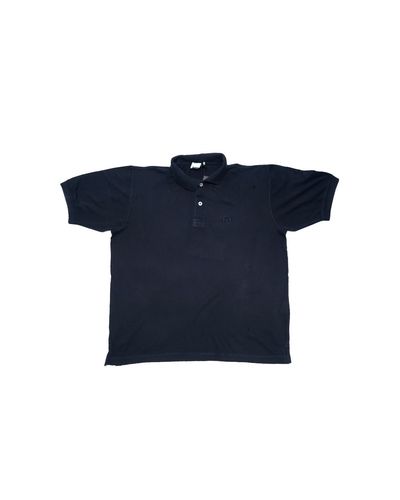Black Polo Shirt Sergio Tacchini