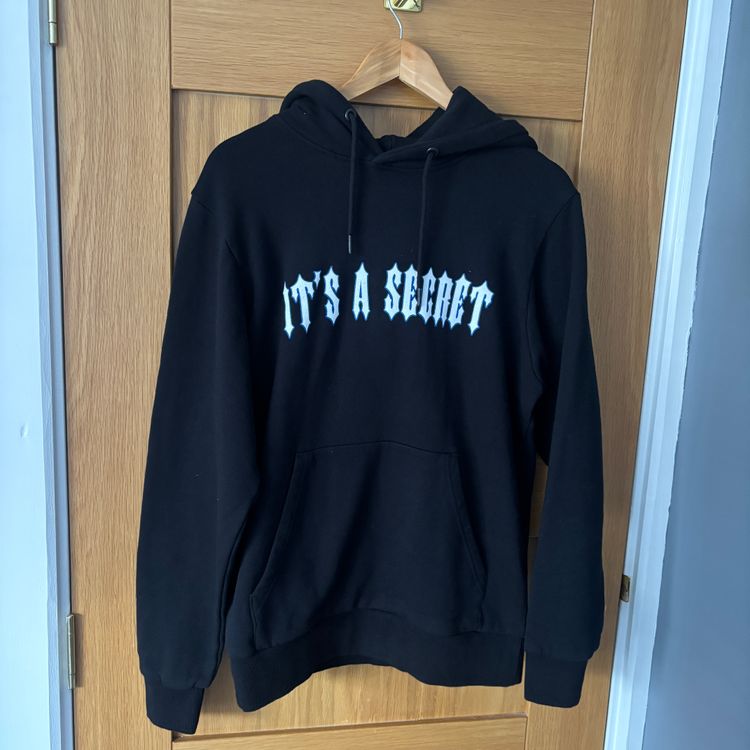 Black trap star hoodie 