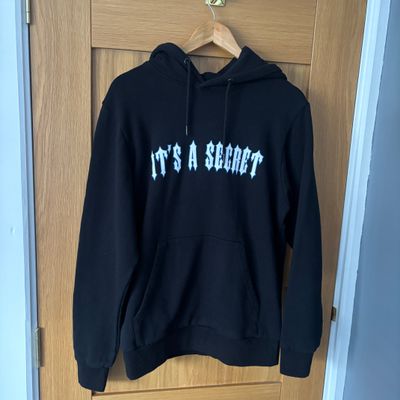 Black trap star hoodie