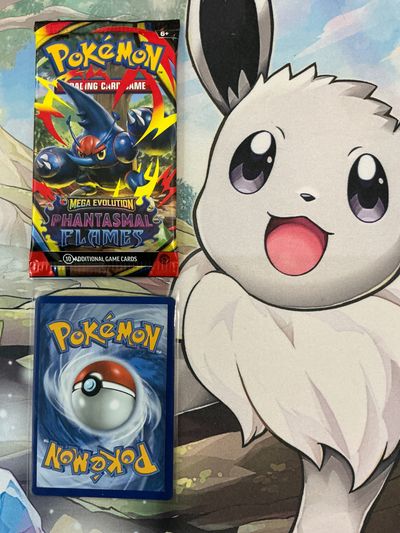 ***RIP ONLY***Pokémon Trading Card Game Booster Pack And Card Sleeve