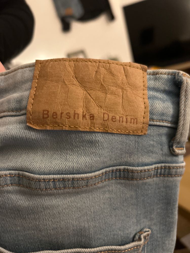 Light Blue bershka Jeans 3