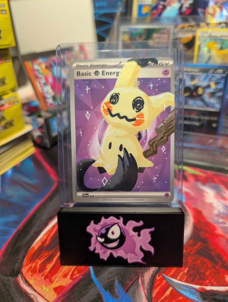 Mimikyu (Hand painted) One of one!!