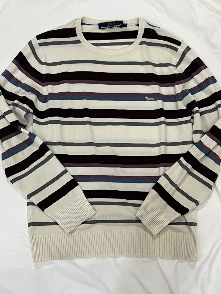 Harmont & Blaine striped sweater