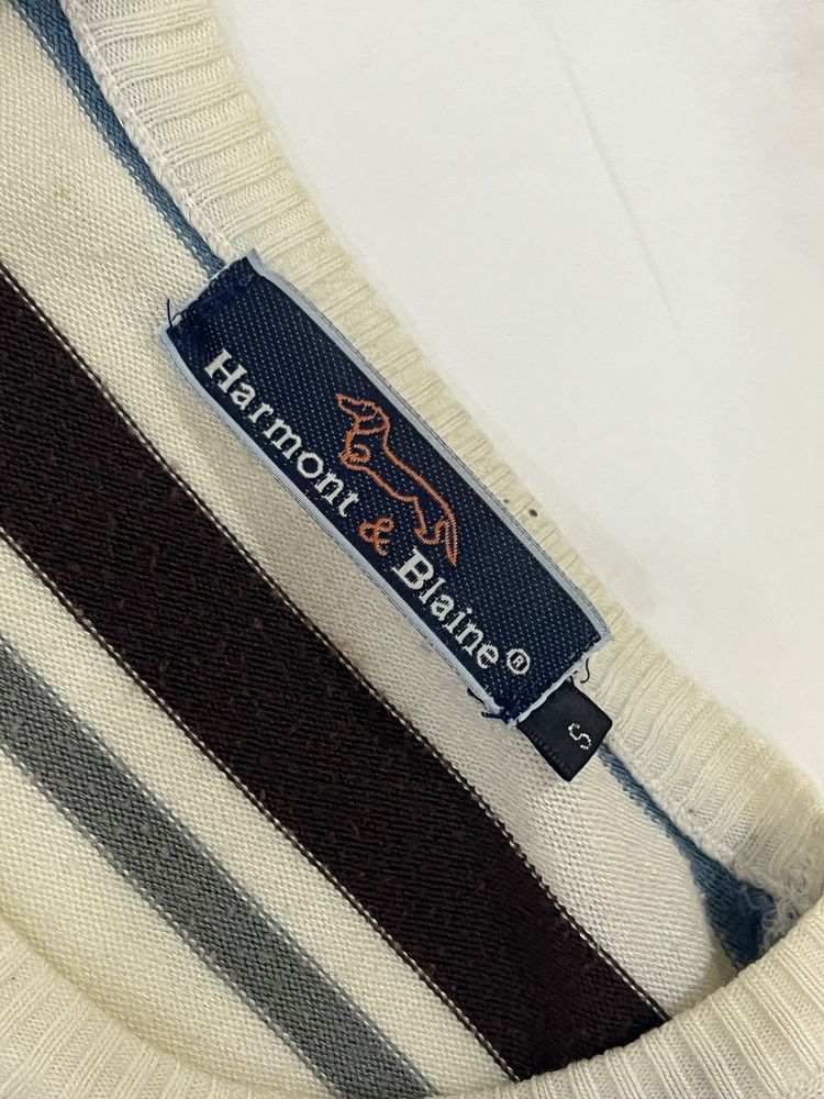 Harmont & Blaine striped sweater 3