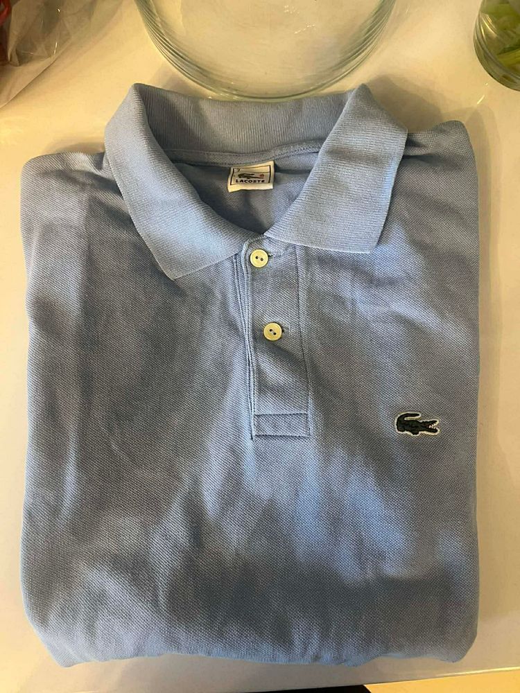 Lacoste Light Blue Polo Shirt