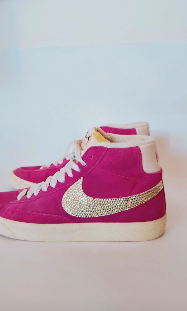 Nike Różowe damskie trampki 38.5 Nike High-Top Sneakers product image