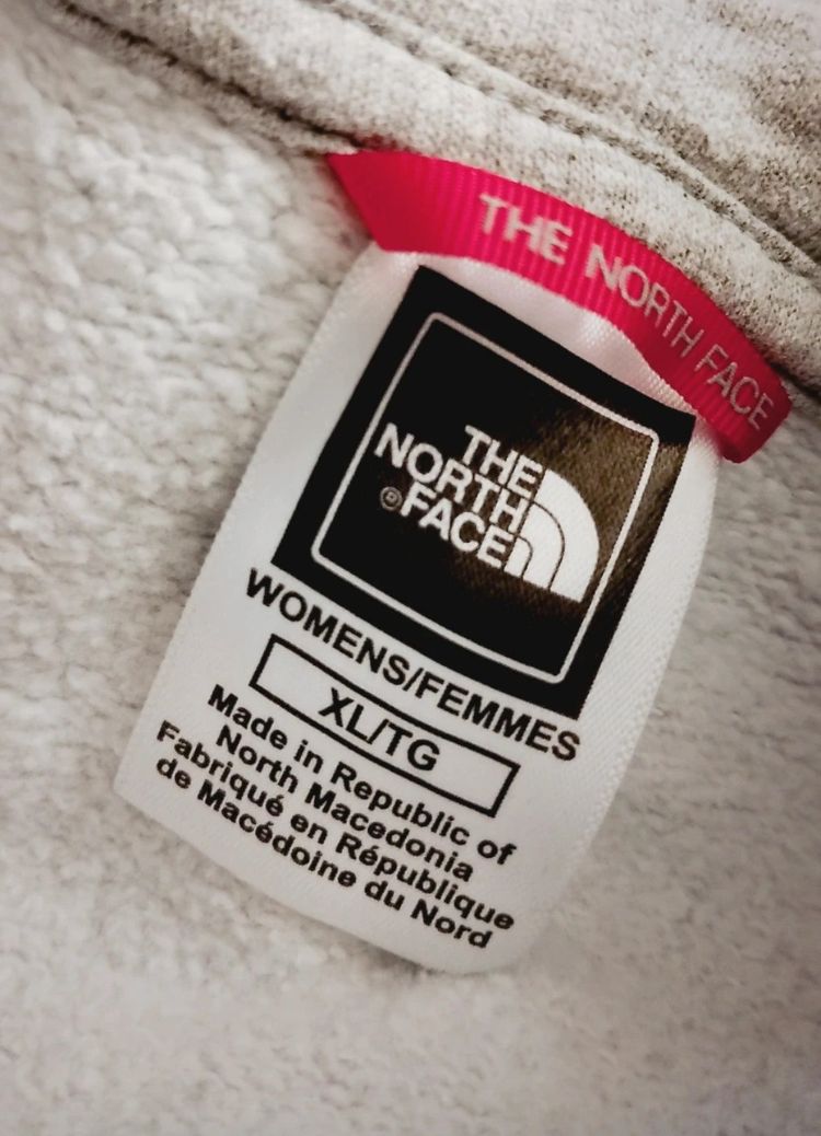 Damska szara bluza XL The North Face Women'S Grey Hoodie 4