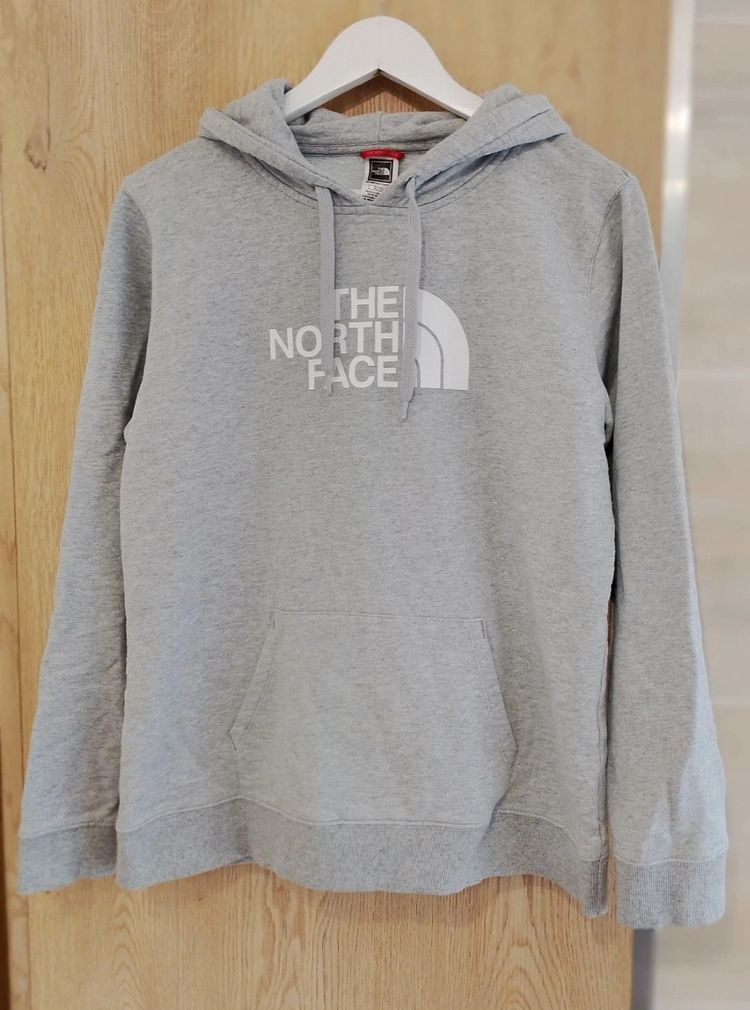 Damska szara bluza XL The North Face Women'S Grey Hoodie