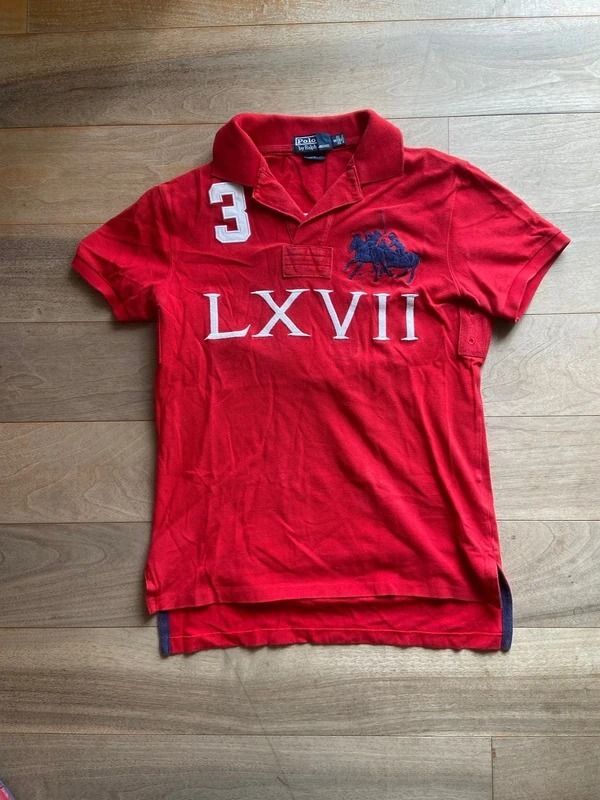 Polo Polo Ralph Lauren red polo shirt product image