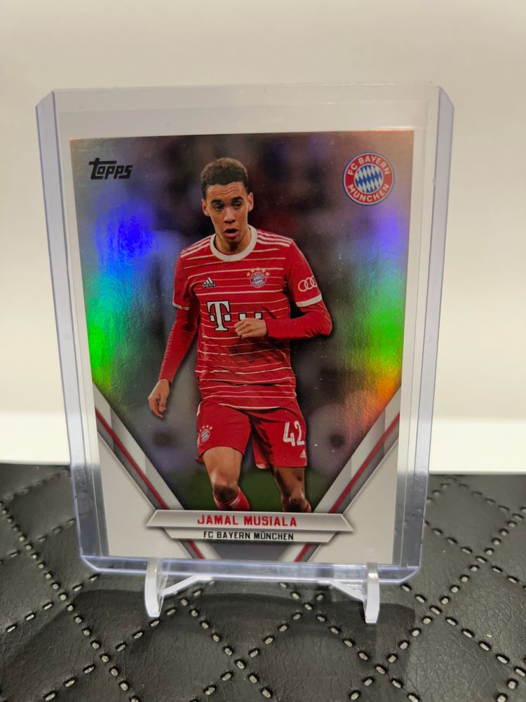 Topps Jamal Musiala 105/199 refractor
