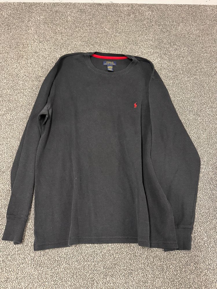 Polo Ralph Lauren Black Long Sleeve Shirt