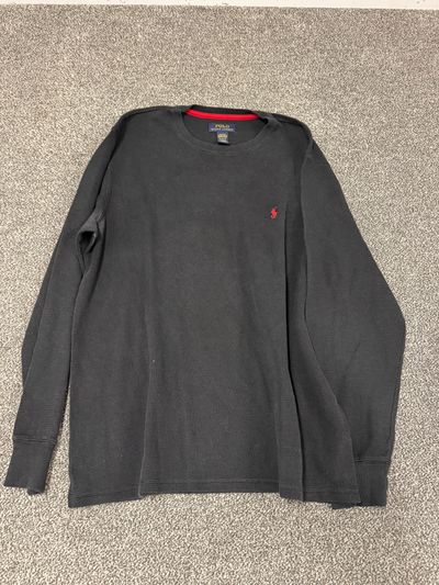 Polo Ralph Lauren Black Long Sleeve Shirt
