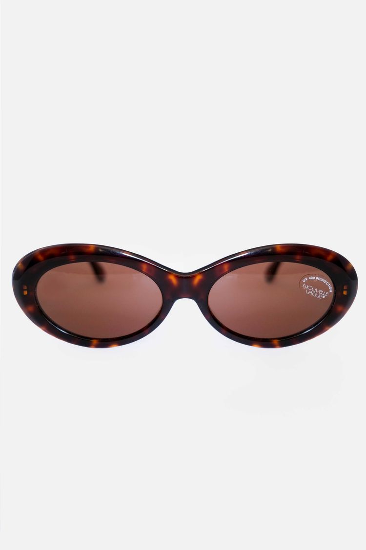 Nouvelle Vague — Occhiali da Sole Brown Tartan image 1