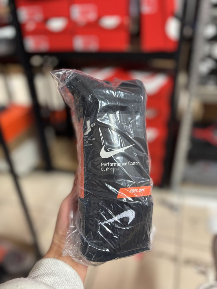 Nike Performance Cotton Cushioned Socks