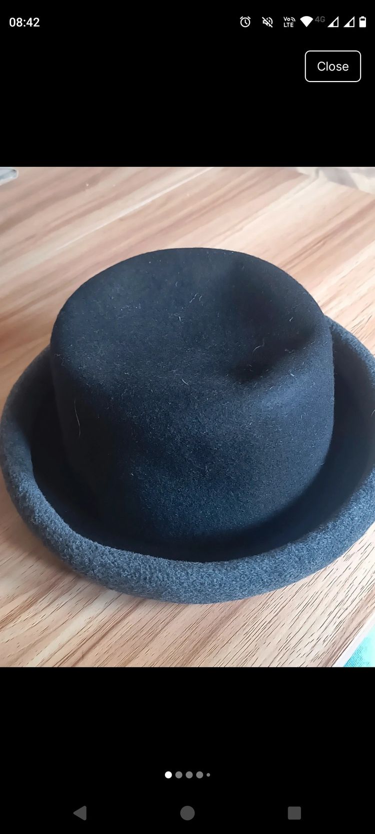 Other Black And Gray Hat product image