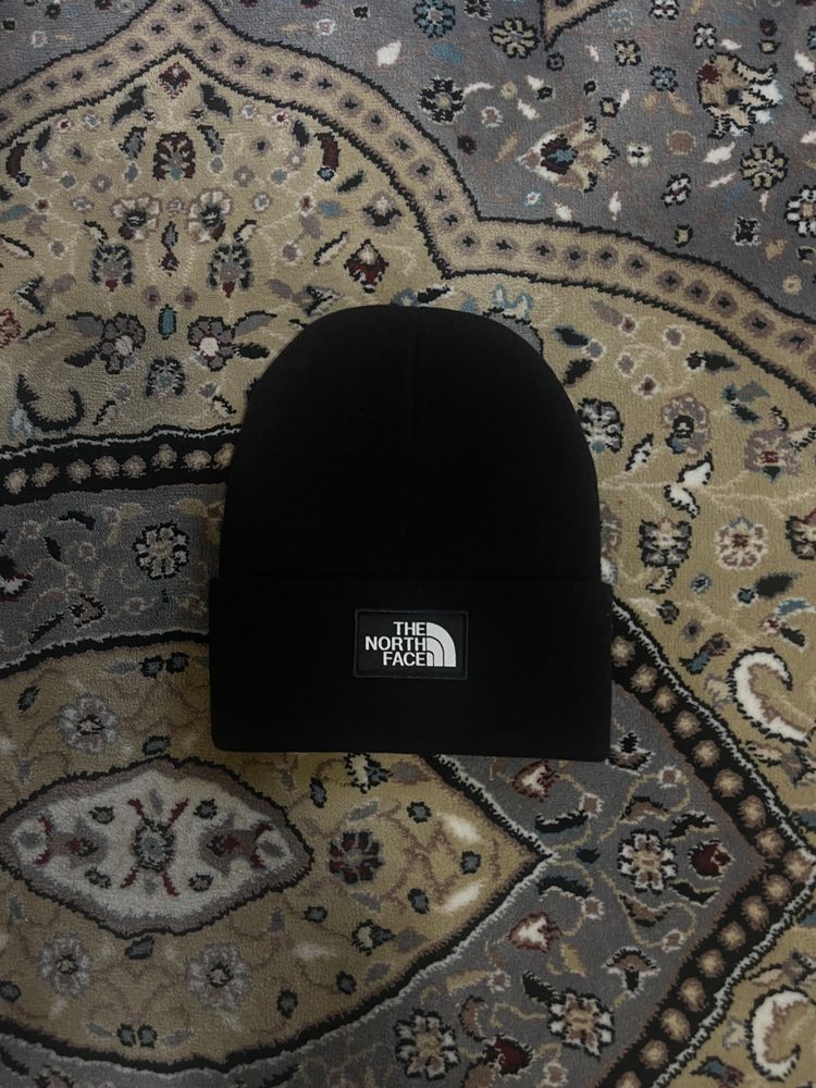 The North Face Black Beanie Hat image 2