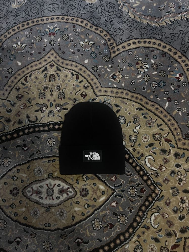 The North Face Black Beanie Hat image 1