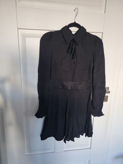Black Long-Sleeve Dress