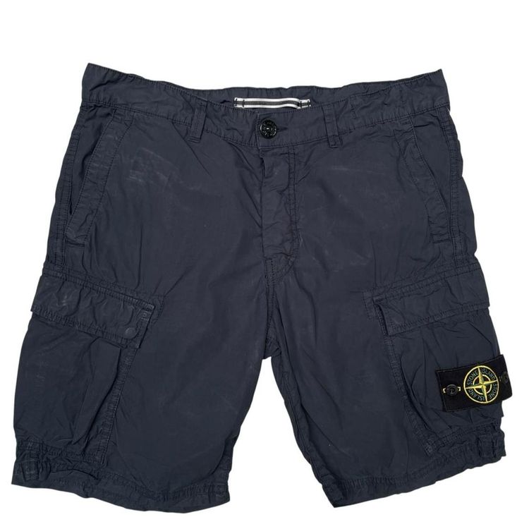 Stone Island SS 2016 Bermuda Cargo Shorts W32 imagen 1