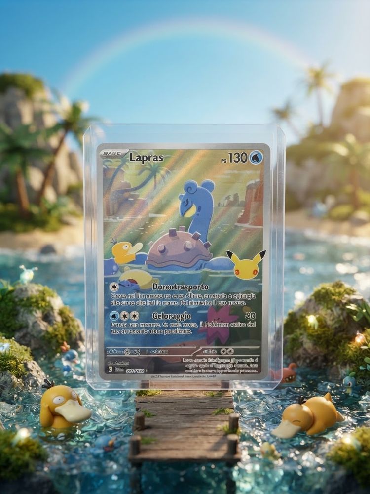 Lapras obraz 1