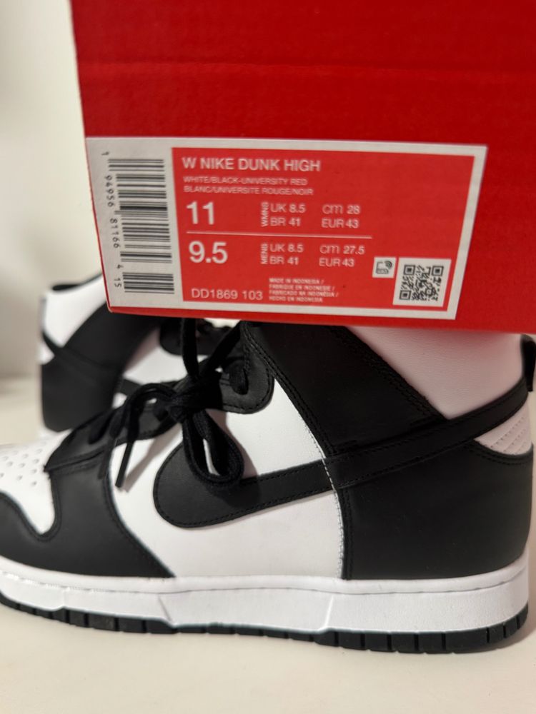 Nike Dunk High Sneakers 2