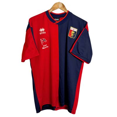 2001-02 Genoa Reserves Match Worn Home Shirt - L