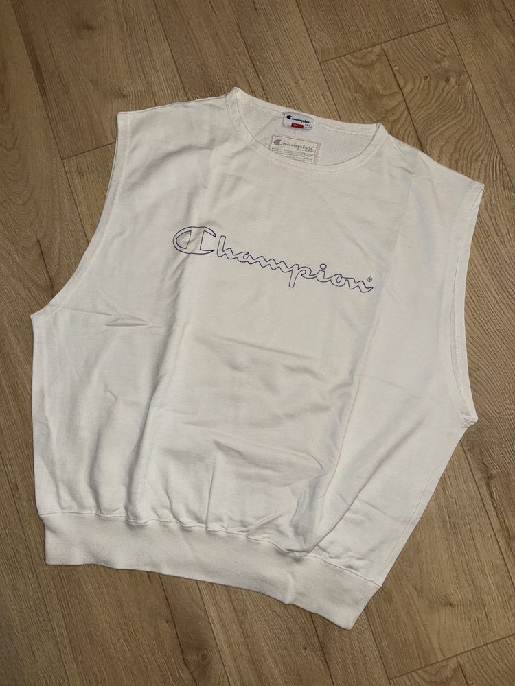 Champion Sleeveless Sweatshirt