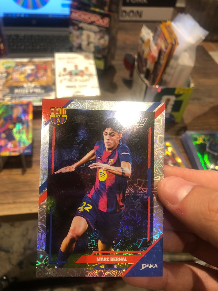 Football Trading Card