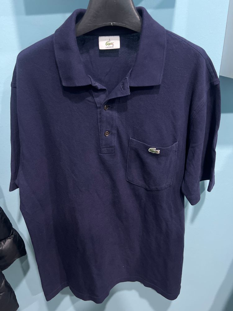 Lacoste Navy Polo Shirt